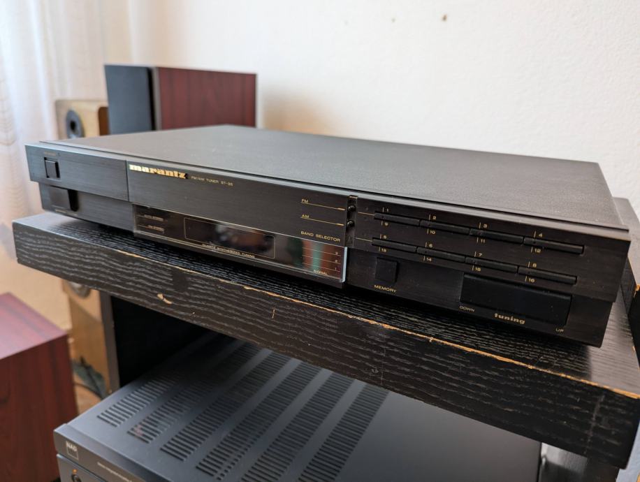 Tuner Marantz ST-430 – Très Bon état, Du Solide Pour Votre Chaîne Hi-fi