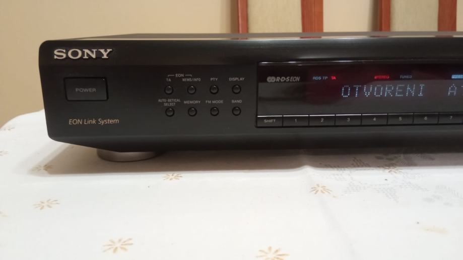 SONY ST SE500 RDS EON tuner + daljinski