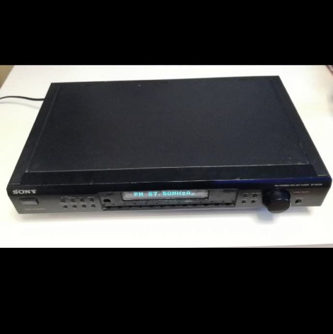 Sony STSE500 AM/FM RDS EON Stereo Tuner