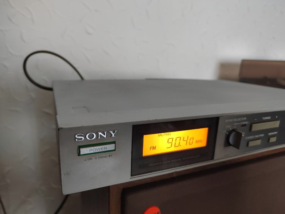 Sony tuner