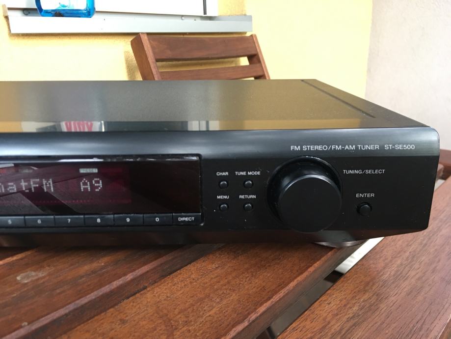 Sony Tuner STSE 500 RDS EON