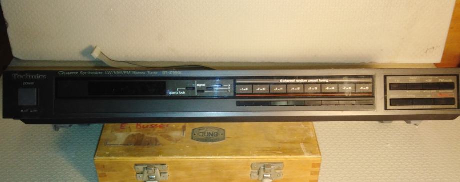 Tuner Technics ST-G460L - Photo, audio & vidéo