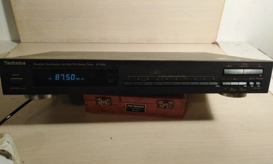 TUNER HIFI TECHNICS st-610L en rack 19 EUR 90,00 - FR