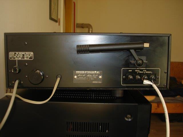 Tuner Stéréo Marantz Audion T25 Hifi - Récepteur Radio FM/MW - Occasion Vérifié