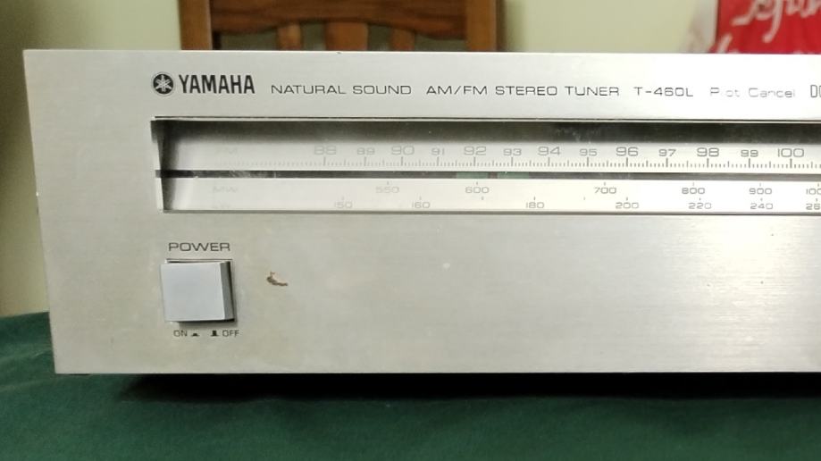 Yamaha T460L tuner