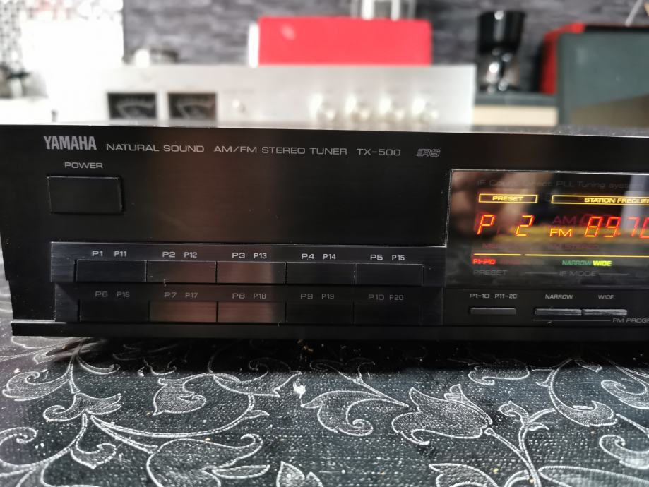 Yamaha tuner tx 500
