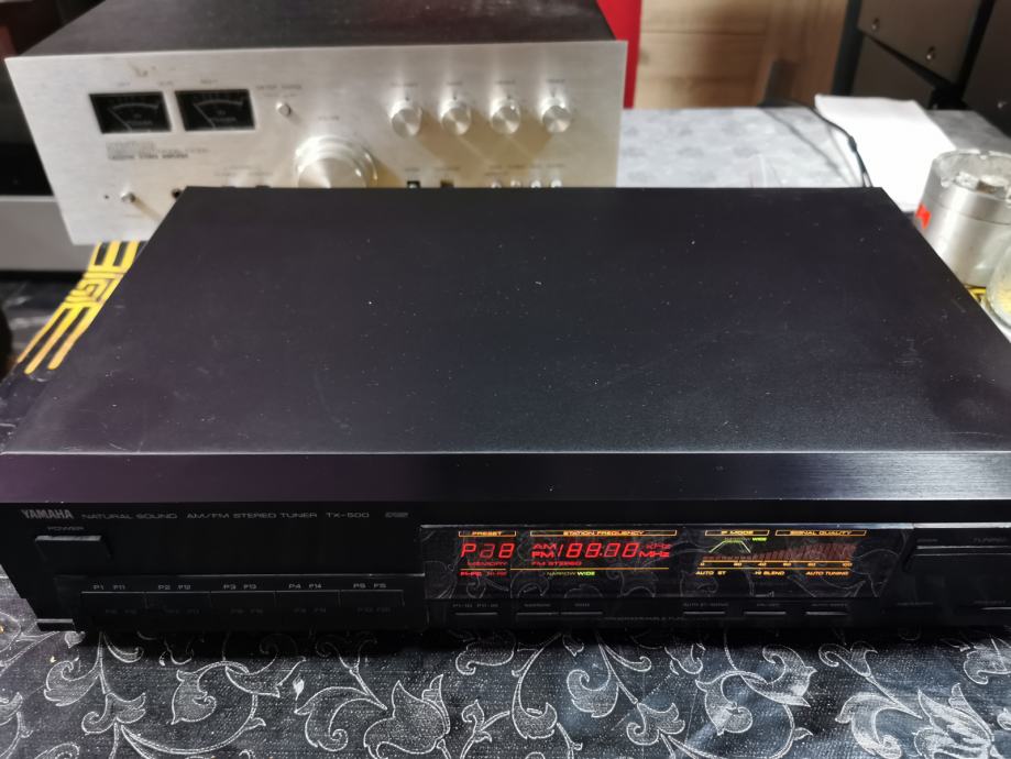 Yamaha tuner tx 500
