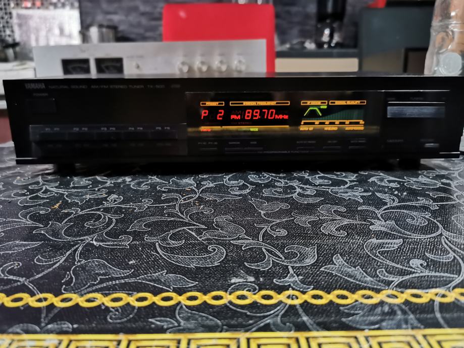 Yamaha tuner tx 500
