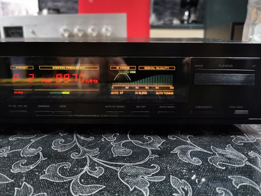 Yamaha tuner tx 500