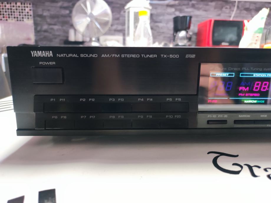 Yamaha tuner tx 500