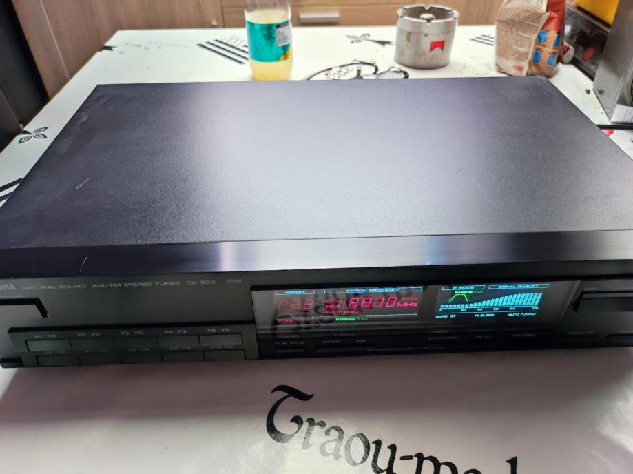Yamaha tuner tx 500