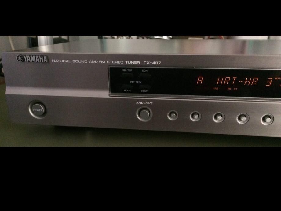 Yamaha TX497 Tuner