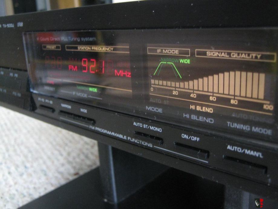 Yamaha TX500 Tuner