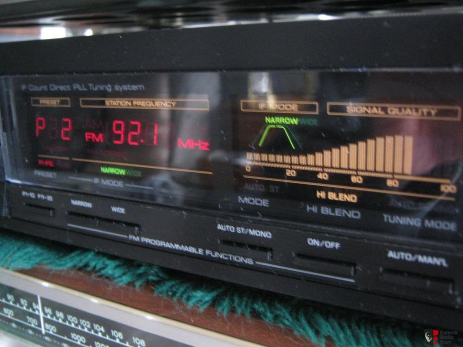 Yamaha TX500 Tuner