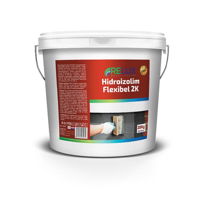 Hidroizolacija 2K, Hidroizolim Flexibel Relux 20 kg