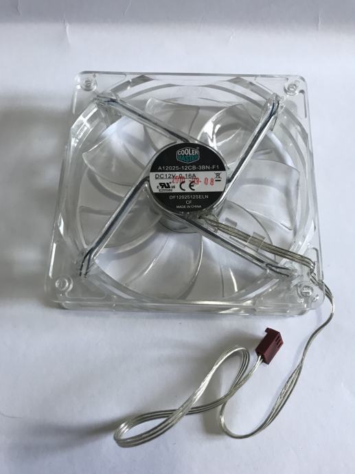 120 mm Cooler master ventilator