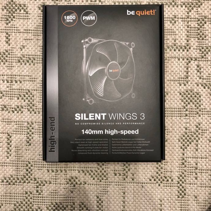 be quiet! Silent Wings 3 140mm PWM High RPM