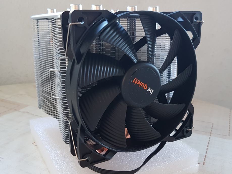Be Quiet Shadow Rock 2 Cpu Kühler CPU hladnjak Be Quiet! Shadow Rock 2