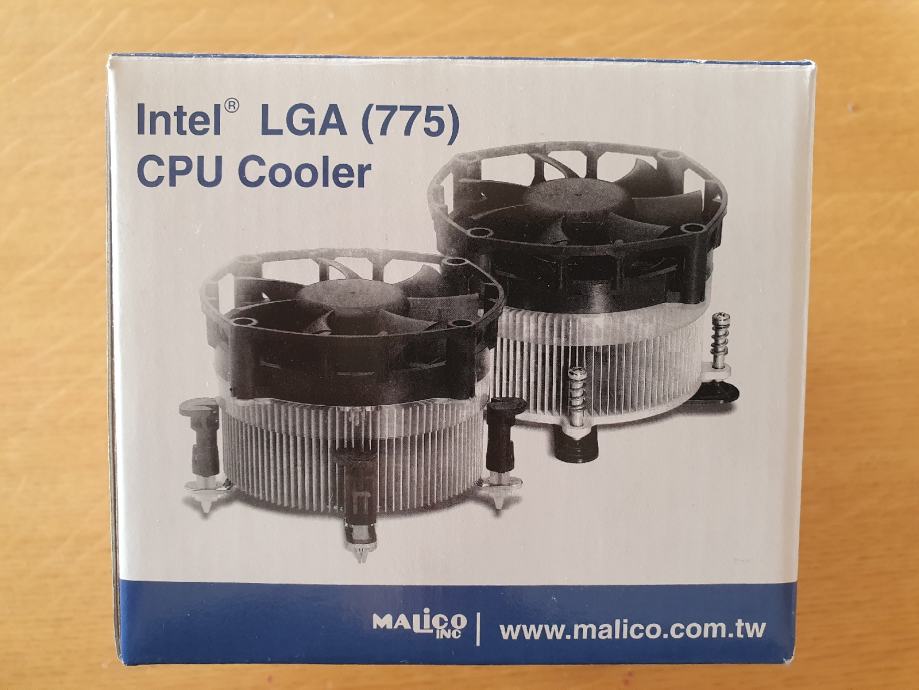 Hladnjak s ventilatorom za processor - SOCKET LGA 775