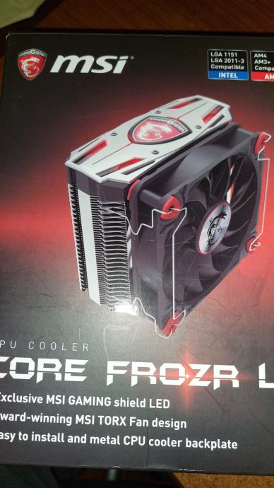 Cooler MSI Core FROZR L – Império Teixeira