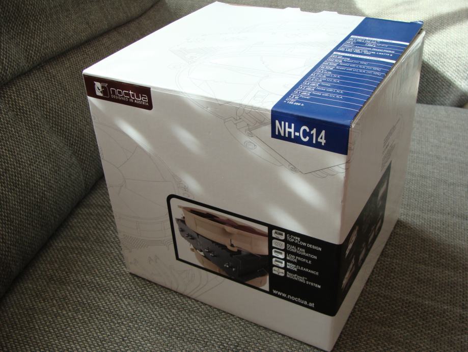 Noctua hladnjak za CPU, NH-C14 (Intel & AMD)