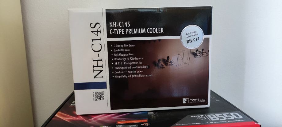 Noctua NH-C14s 140mm CPU hladnjak