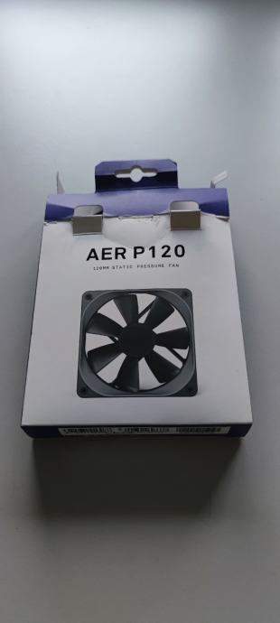 Nzxt AER P120 ventilator