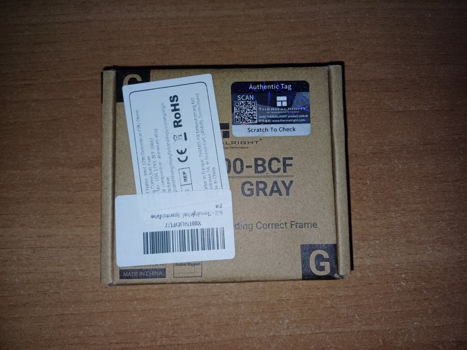 Thermalright LGA1700-BCF Black 12/13 Generation Intel Anti-Bending Fastener, Bending Type Pressure Plate, CPU Fixed Fastener, Full-Fitting Fixed Non-Marking Installation, Standard for Coolers