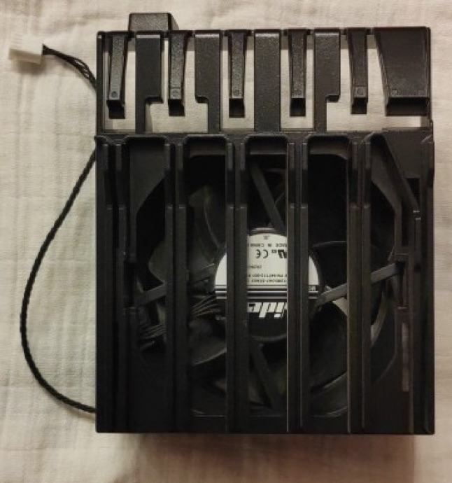Ventilator za HP Z420, prednji