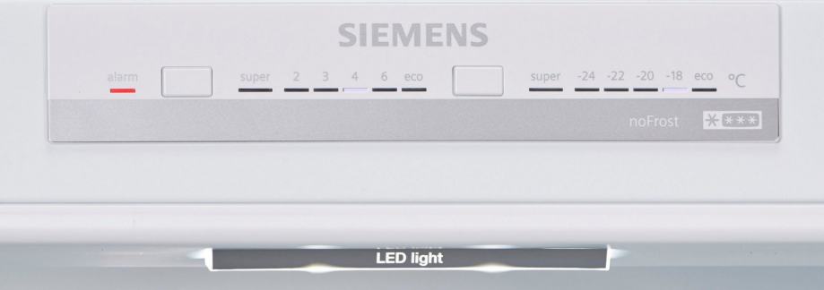 Hladnjak Siemens, NoFrost, 185 cm, jamstvo (Zrinko Tehno)