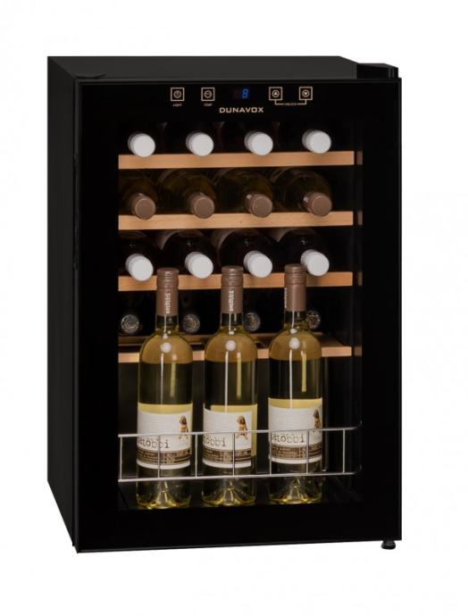 Hladnjak za vino Dunavox DX-20.62K