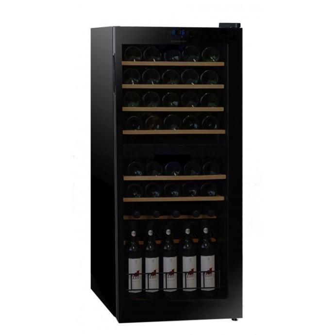 Hladnjak za vino Dunavox DX-46.128DK