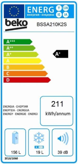 Ugradbeni hladnjak Beko, 175 l, 121,5 cm, jamstvo (Zrinko Tehno)