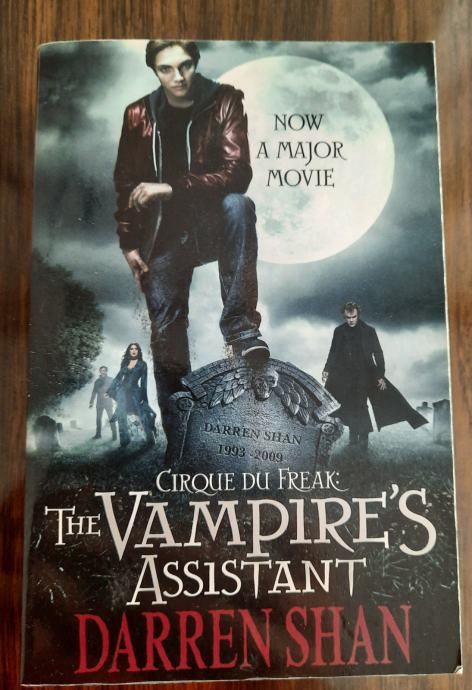 Darren Shan - Cirque du Freak: The Vampire's Assistant