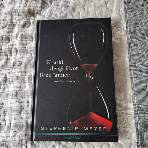 KRATKI DRUGI ŽIVOT BREE TANNER (Stephenie Meyer) Novela iz Pomrčine