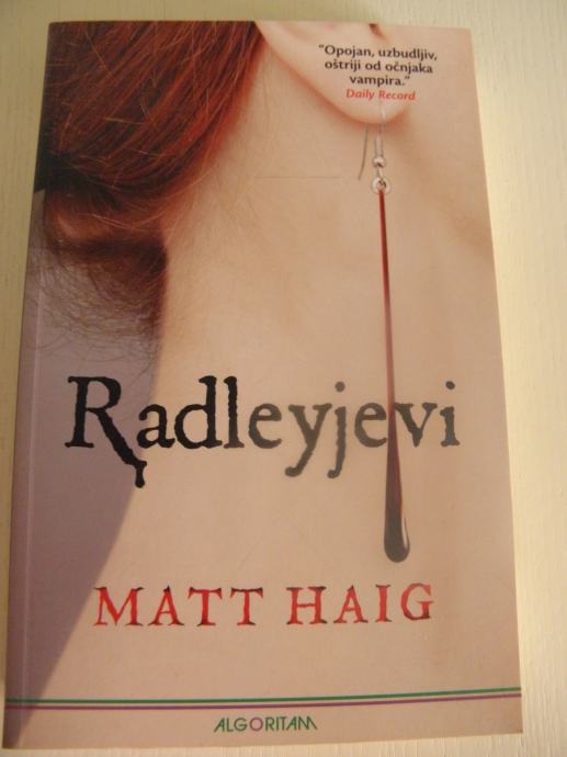 Matt Haig "RADLEYJEVI"