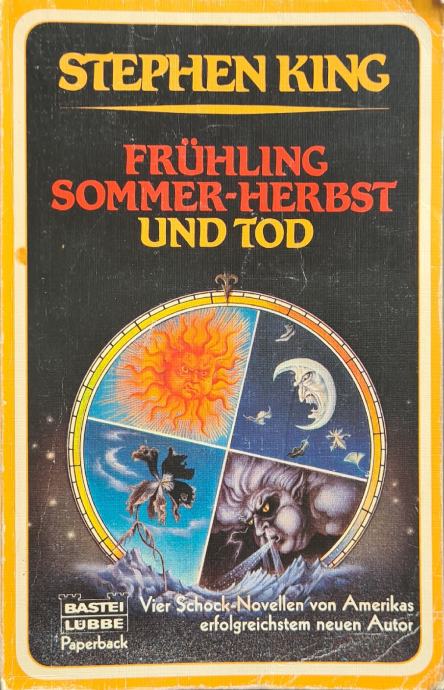 Stephen King Frühling Sommer Herbst Und Tod Stephen King: Frühling, Sommer, Herbst und Tod