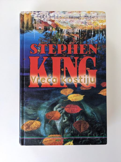 Stephen King: Vreća kostiju (tvrdi uvez)