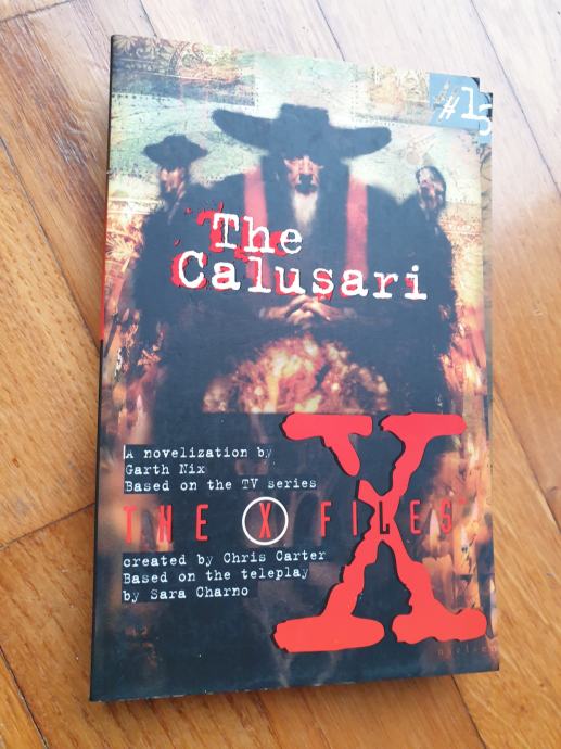 The X-Files (Garth Nix) - The Calusari