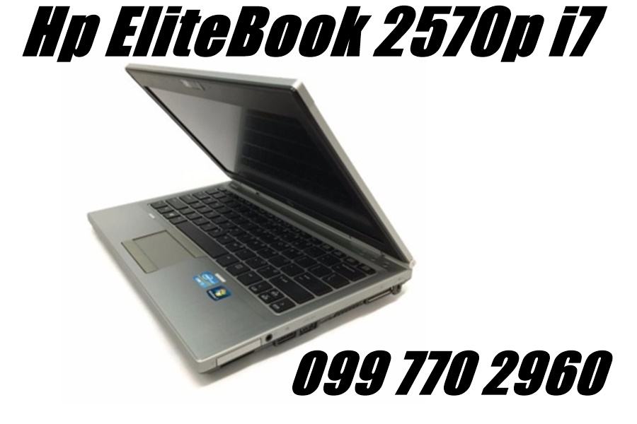 Hp EliteBook 2570p Intel i7 Quad core,6gb,320HDD-a,intel HD Gr. 1795kn