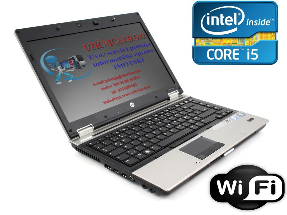 HP Elitebook 8440p GARANCIJA! WEBCAMERA Akcijaaaa!!