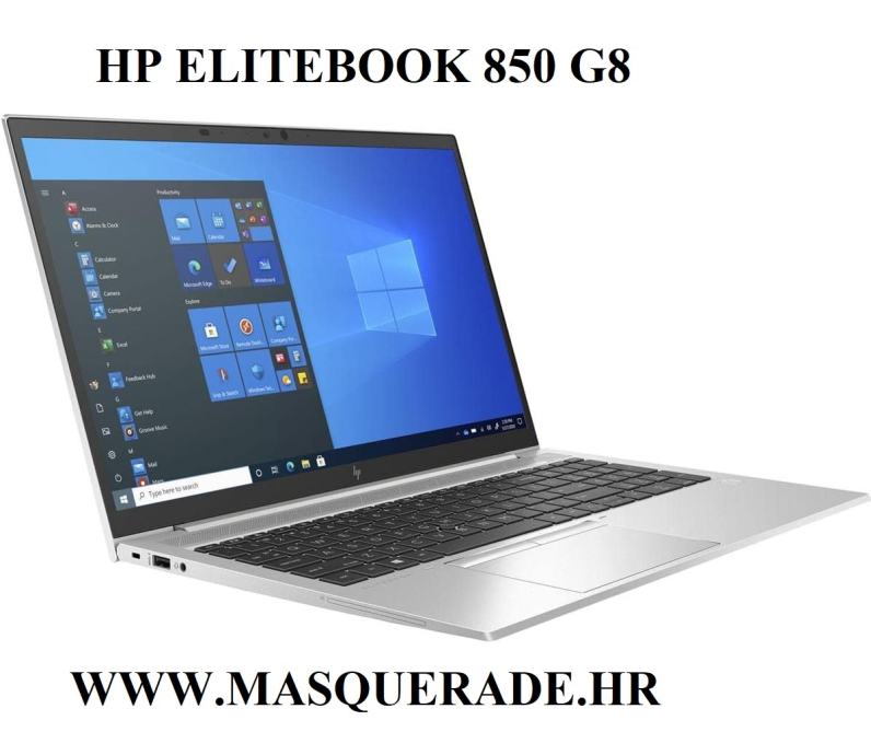HP EliteBook 850 G8 15,6″ FHD IPS, i5-1135G7, 16GB/256GB Win11Pro