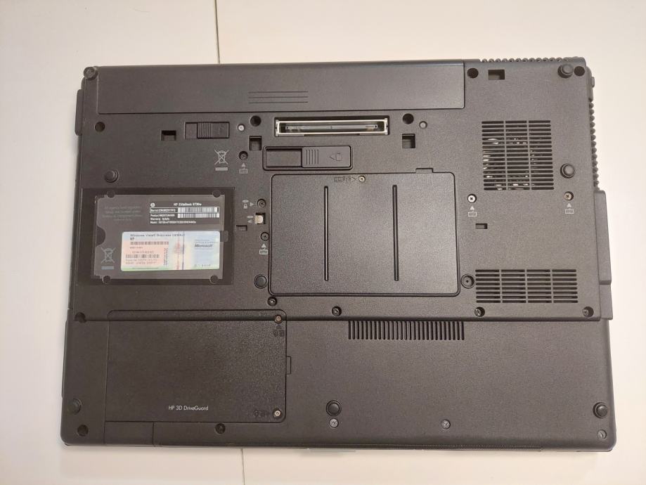 HP Elitebook 8730 Battery - 5200mah Li-Polymer Power Pack