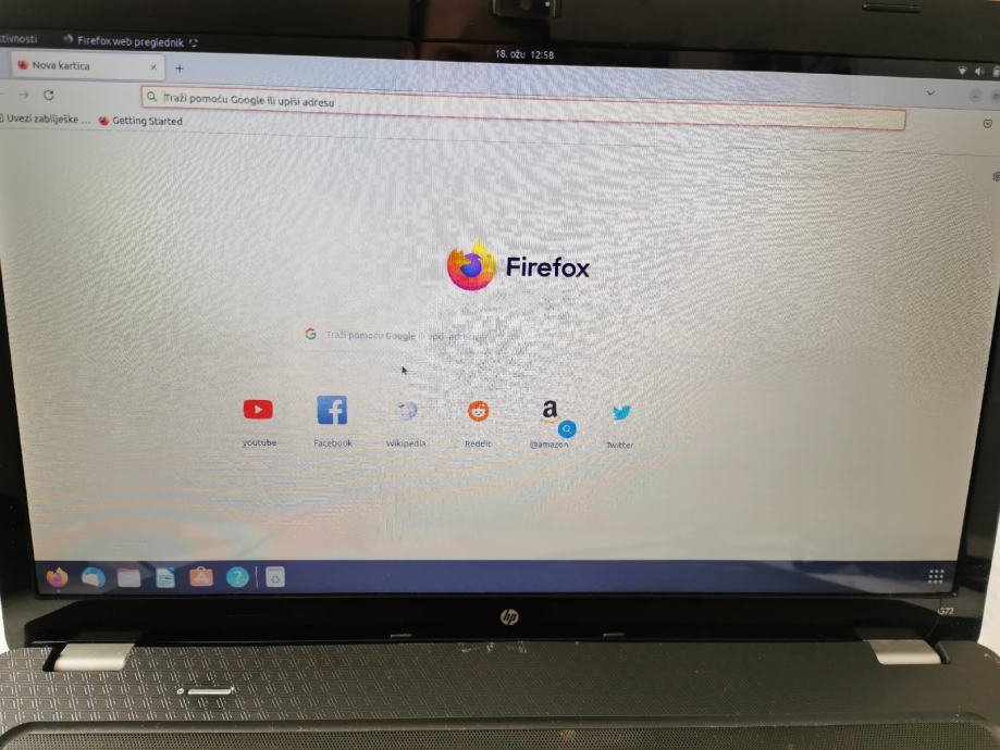 HP®G72 17.3 LED ekran s 512GB SAMSUNG SSD,8GB DDR3,ATI Radeon grafa