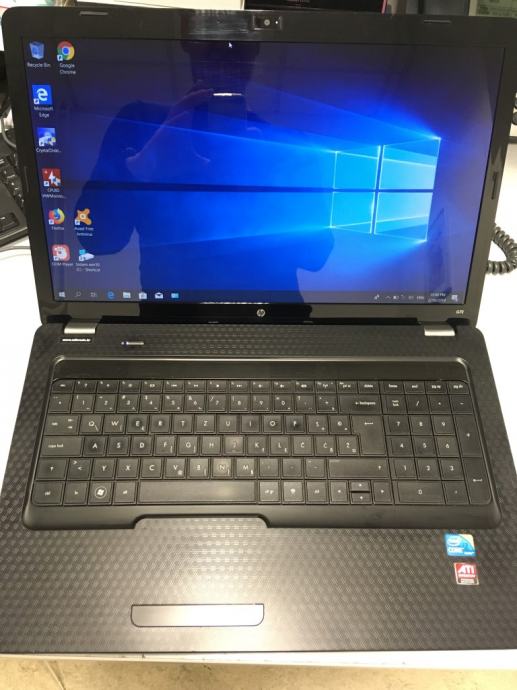 HP G72-b10em Intel i5 laptop
