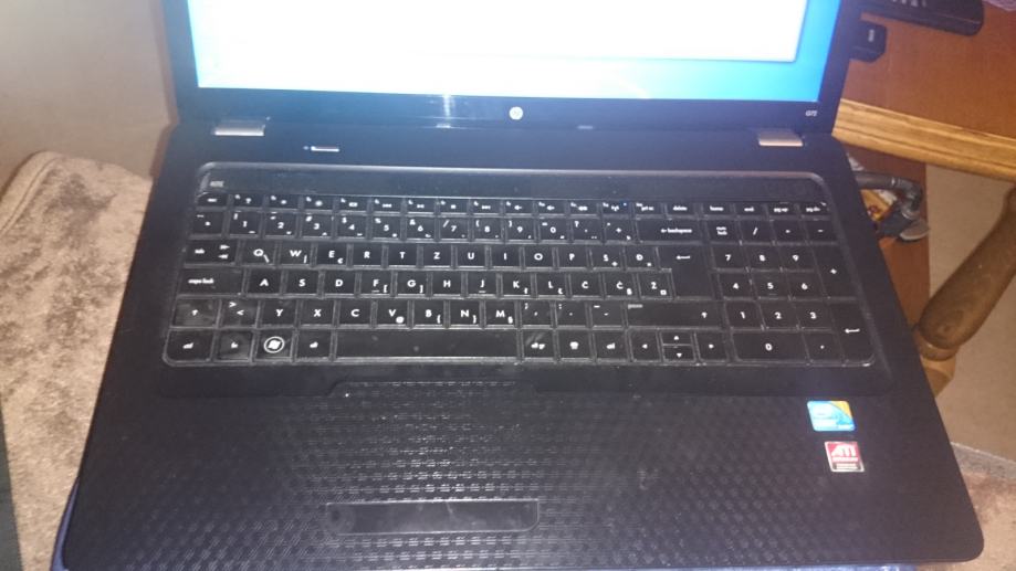 HP G72 laptop 17"