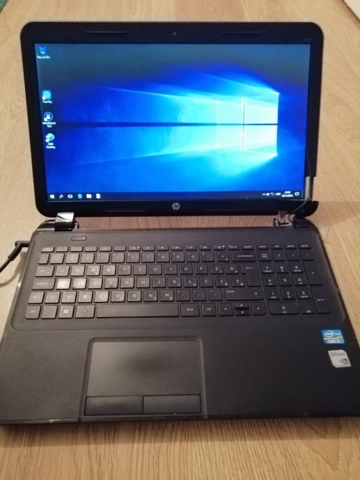 HP laptop 250 G2 i5 ispravan, puknut okvir monitora