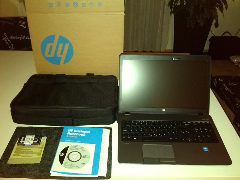 NOVO, hitno fiksno! HP ProBook 450 G1, potpuno novi s windows 8+torba