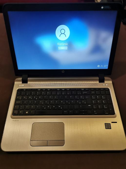 HP ProBook 450 G3 I3-6e Génération 8G RAM 256 Go SSD