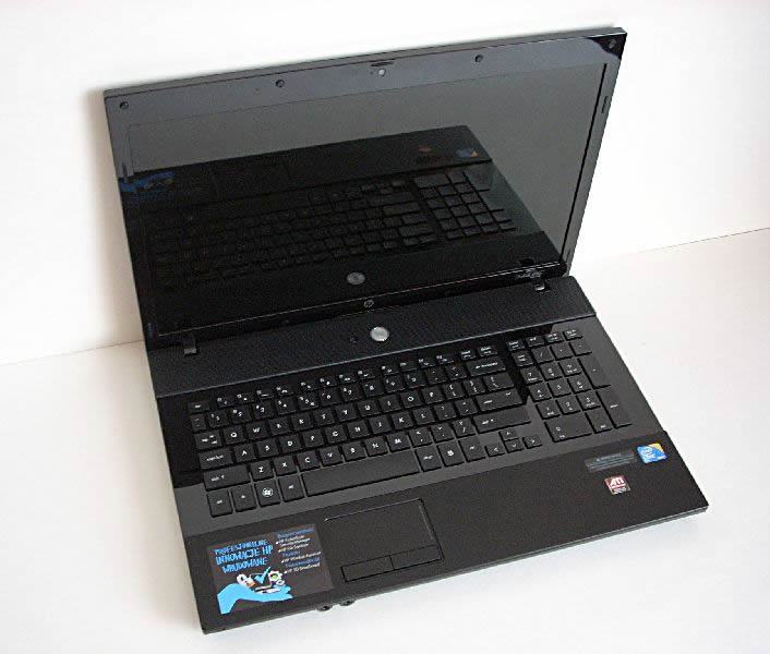 HP ProBook 4710S u dijelovima